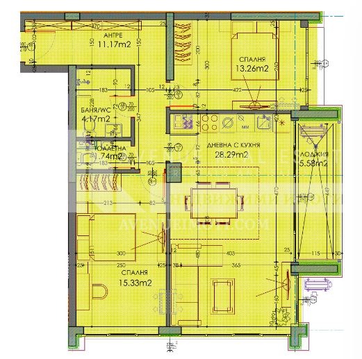 Продава 3-СТАЕН, гр. Пловдив, Тракия, снимка 2 - Aпартаменти - 47743786