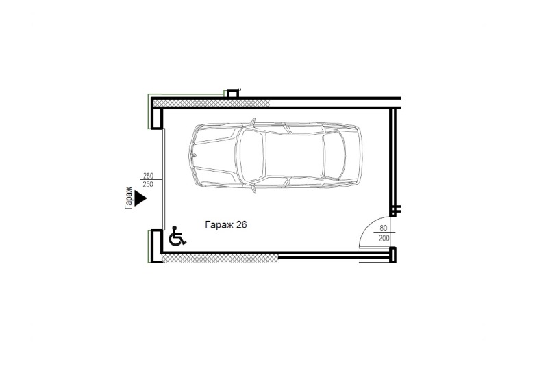 Продава  Гараж град Кърджали , Център , 25 кв.м | 13932916 - изображение [9]