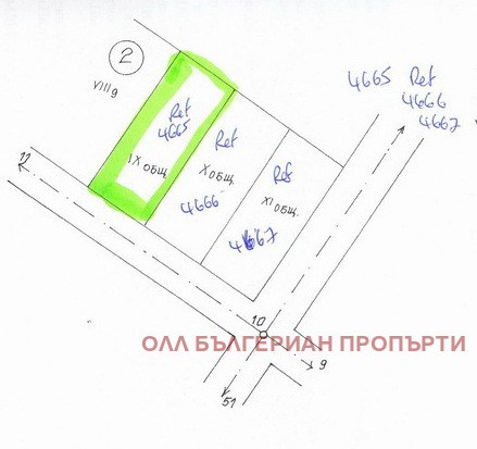 Продава  Парцел област Добрич , с. Вичово , 14300 кв.м | 59524290 - изображение [7]