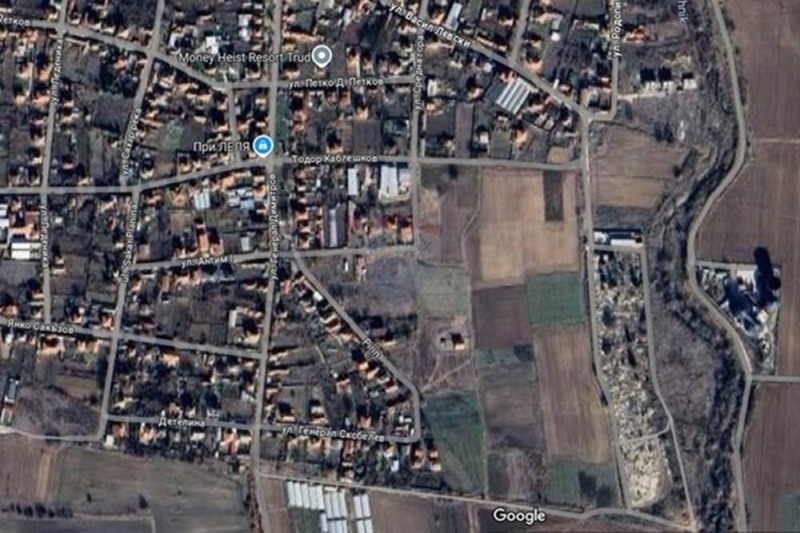Til salgs  Plott region Plovdiv , Trud , 1446 kvm | 38182359