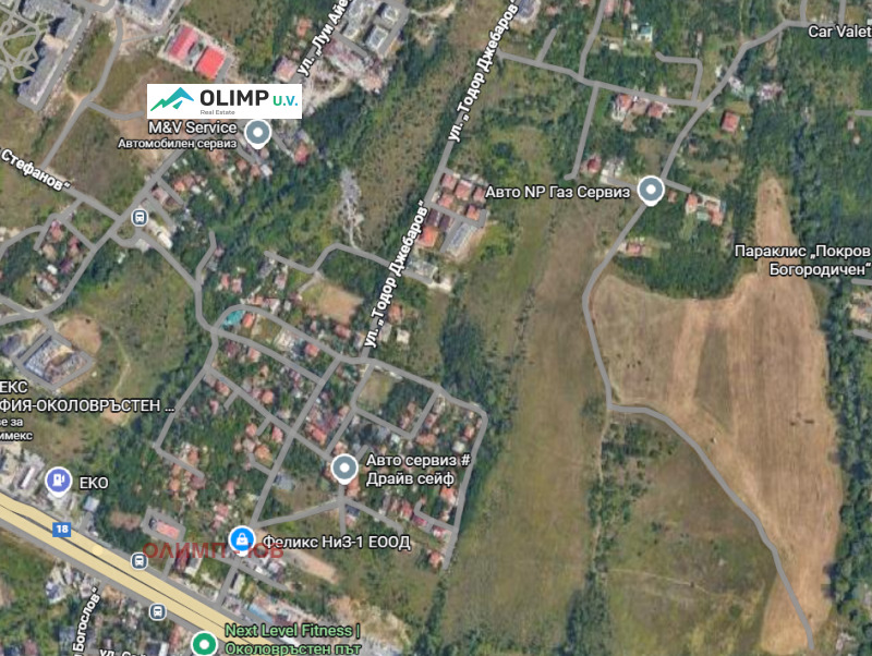 Продава ПАРЦЕЛ, гр. София, Манастирски ливади