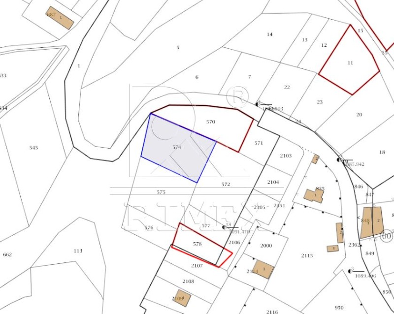 Na sprzedaż  Grunt region Płowdiw , Bojkowo , 1.203 dka | 94581666