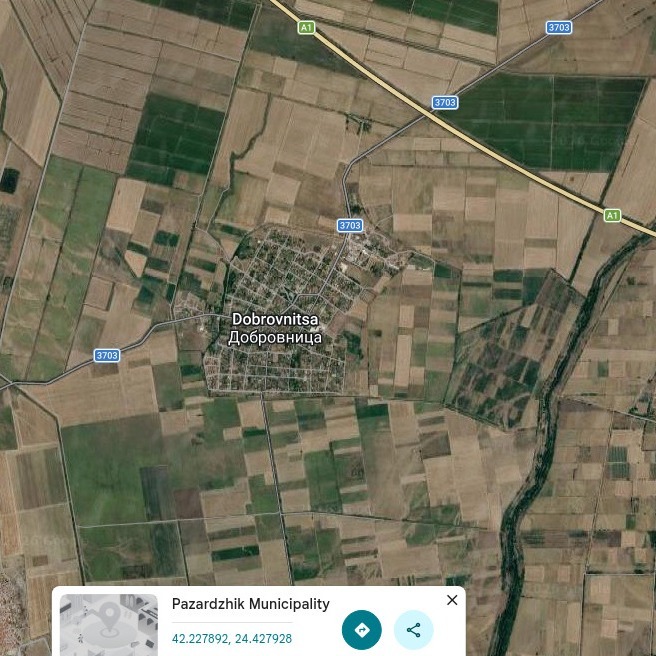 Продава ЗЕМЕДЕЛСКА ЗЕМЯ, с. Пищигово, област Пазарджик
