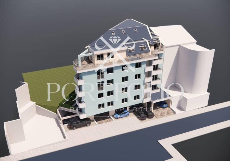 Na sprzedaż  Studio Burgas , Meden rudnik - zona A , 46 mkw | 56580426 - obraz [2]