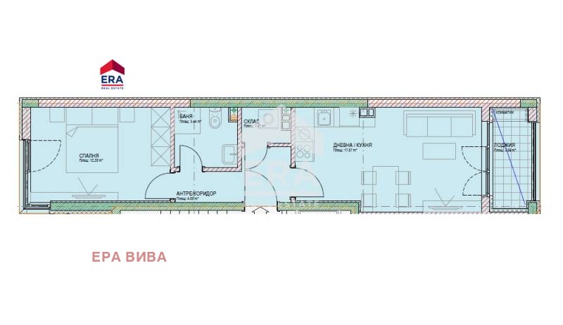 Продава 2-СТАЕН, гр. София, област София-град, снимка 5 - Aпартаменти - 48946049