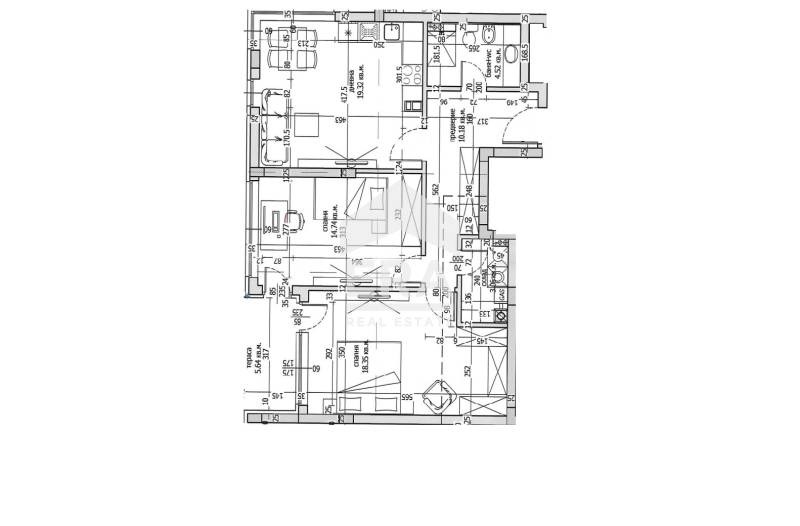 Продава 3-СТАЕН, гр. София, Малинова долина, снимка 2 - Aпартаменти - 48995882