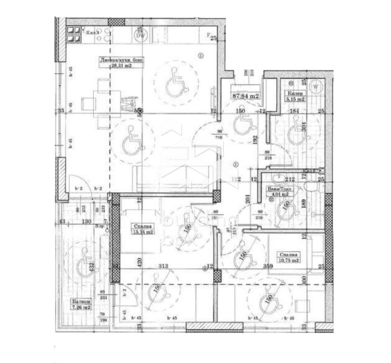 For Sale  2 bedroom Varna , Izgrev , 102 sq.m | 51642630 - image [2]