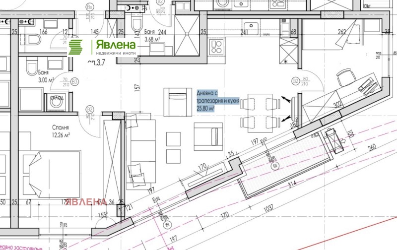 Продава 3-СТАЕН, гр. София, Надежда 4, снимка 6 - Апартаменти - 53382956