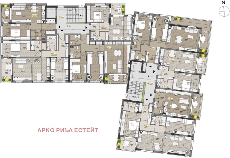Продава 3-СТАЕН, гр. София, Левски В, снимка 2 - Апартаменти - 53485945