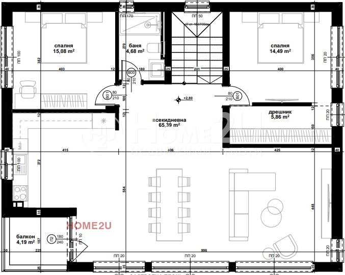 Продава КЪЩА, гр. Варна, Изгрев, снимка 5 - Къщи - 49084115