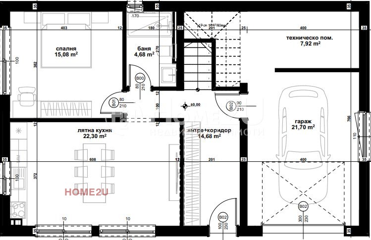 Продава КЪЩА, гр. Варна, Изгрев, снимка 4 - Къщи - 49084115