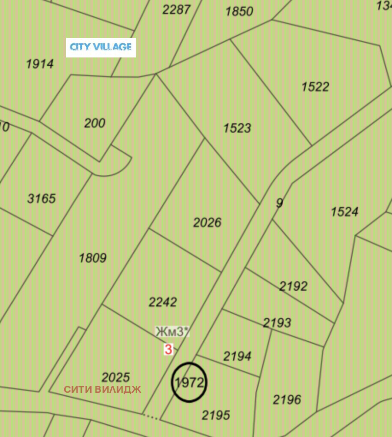 Te koop  Verhaallijn Sofia , Dragalevtsi , 1307 m² | 90477053