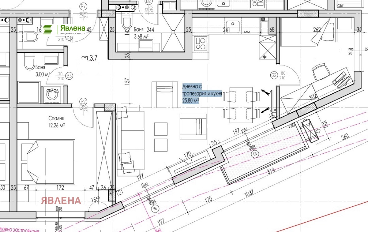 Продава 3-СТАЕН, гр. София, Надежда 4, снимка 6 - Апартаменти - 53382956
