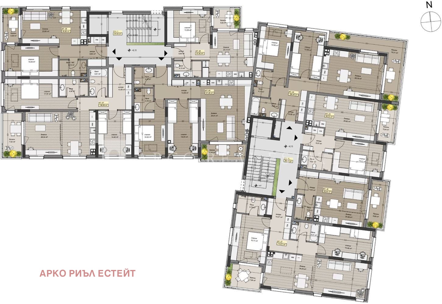Продава 3-СТАЕН, гр. София, Левски В, снимка 2 - Апартаменти - 53485945