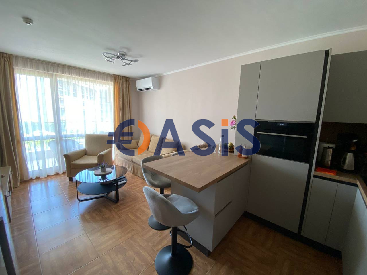Продава 3-СТАЕН, гр. Свети Влас, област Бургас, снимка 4 - Апартаменти - 54778669