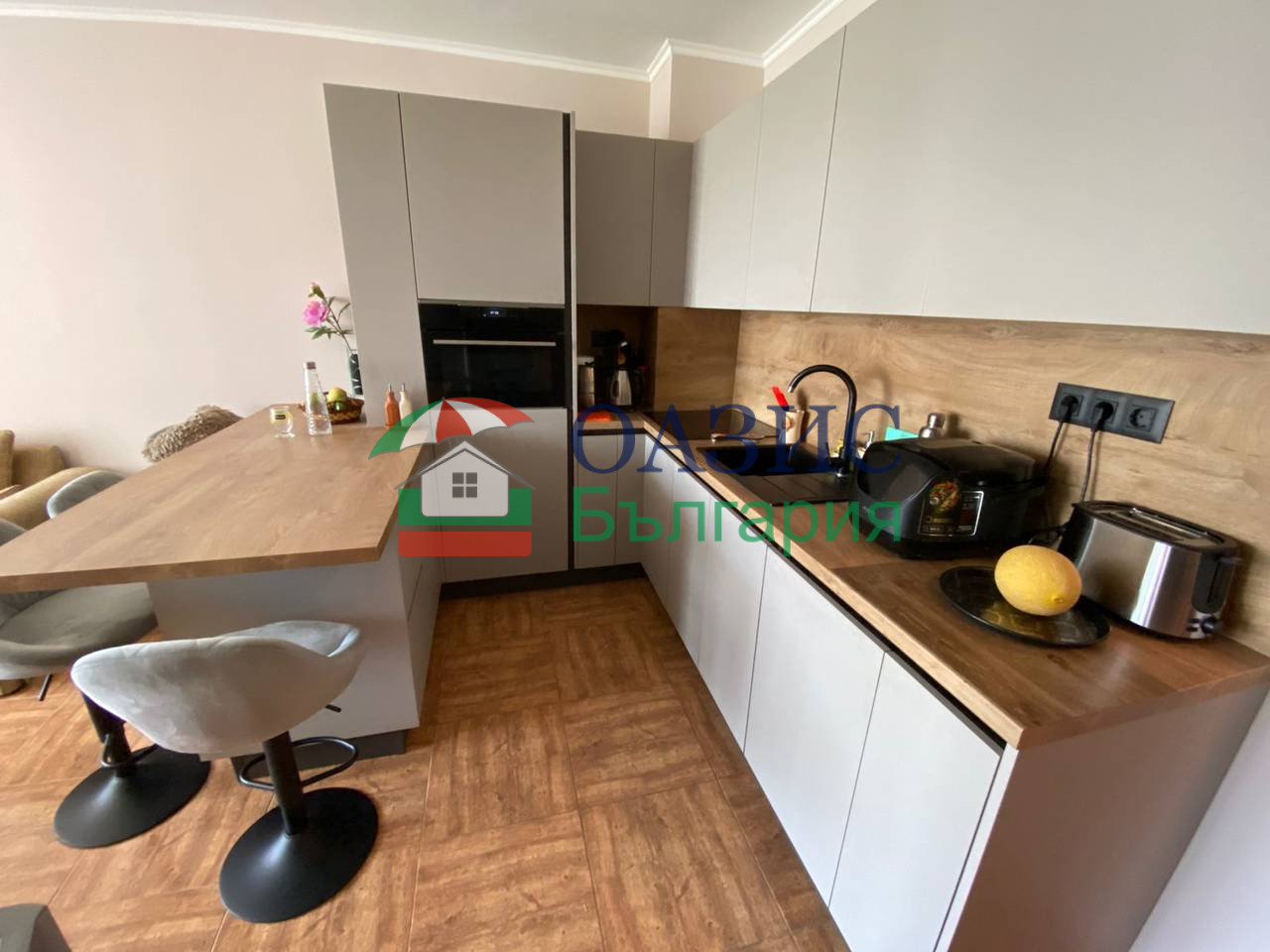 Продава 3-СТАЕН, гр. Свети Влас, област Бургас, снимка 3 - Апартаменти - 54778669