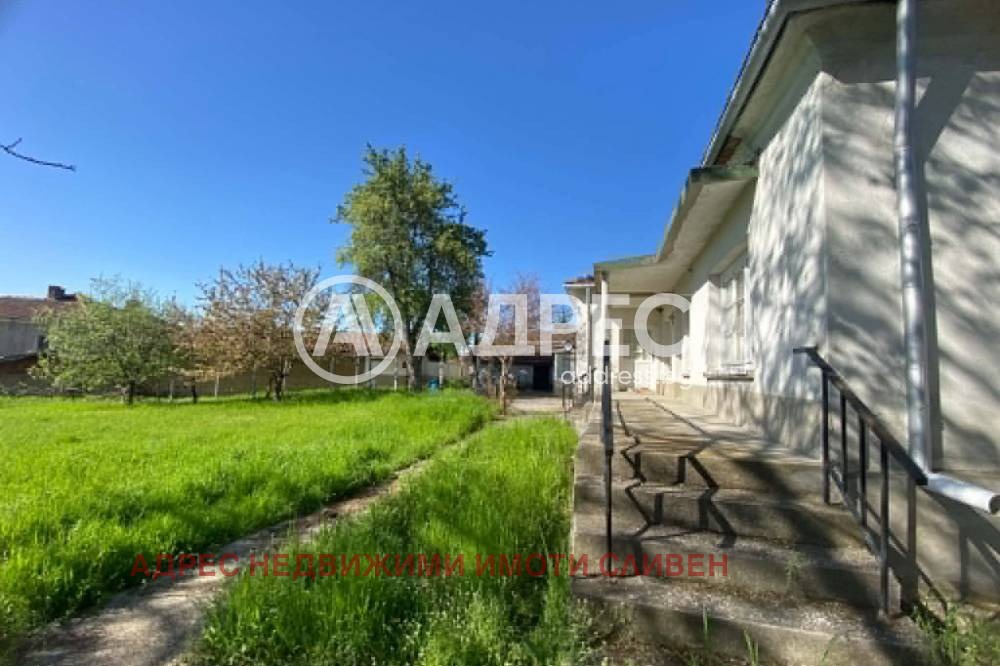 Продава КЪЩА, с. Червенаково, област Сливен, снимка 5 - Къщи - 55274647