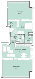 Продава  2-стаен град София , Младост 4 , 84 кв.м | 45756278 - изображение [2]