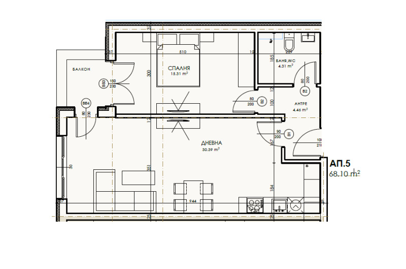 Продава 2-СТАЕН, гр. София, област София-град