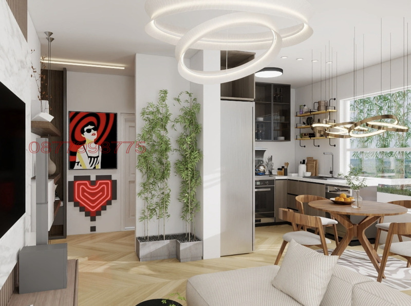 Продава 2-СТАЕН, гр. София, Павлово, снимка 10 - Апартаменти - 52999686