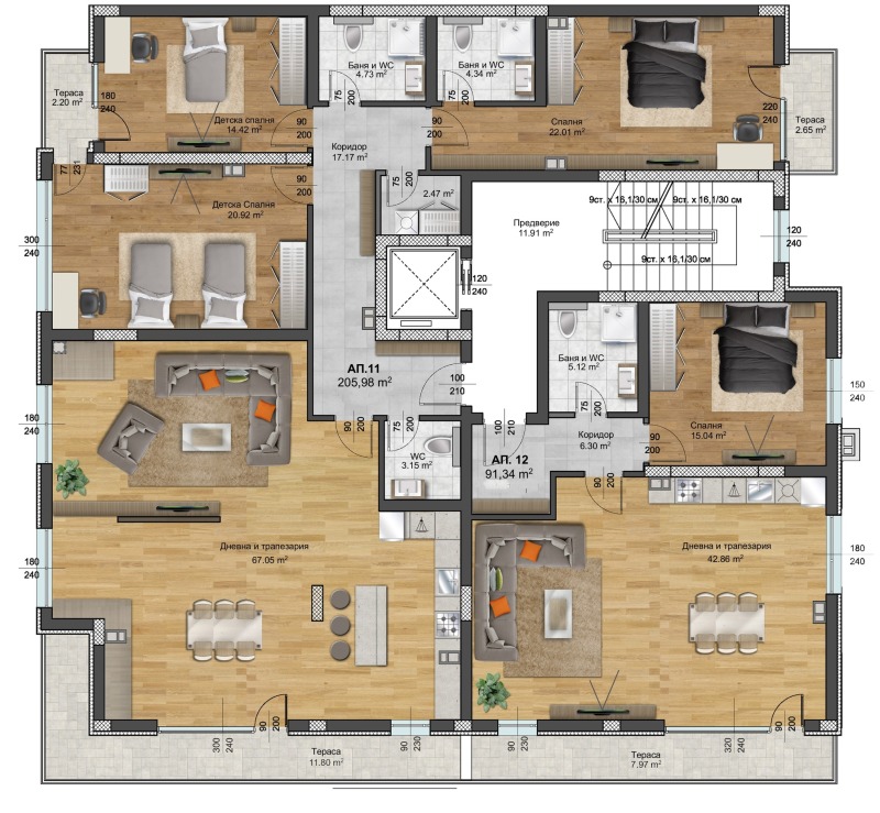 Продава МНОГОСТАЕН, гр. Пловдив, Христо Смирненски