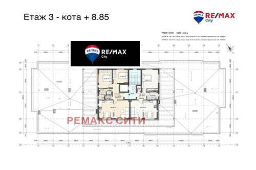 Продава МНОГОСТАЕН, гр. София, в.з.Малинова долина, снимка 9 - Апартаменти - 54628223