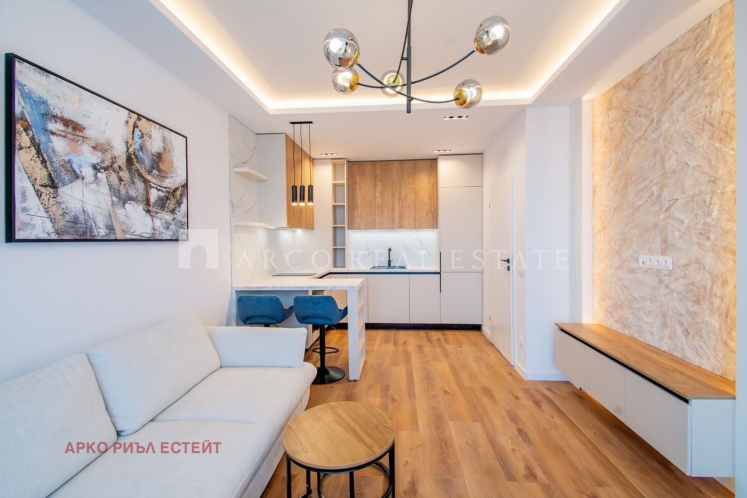 Продава 2-СТАЕН, гр. София, Полигона, снимка 3 - Апартаменти - 53429651