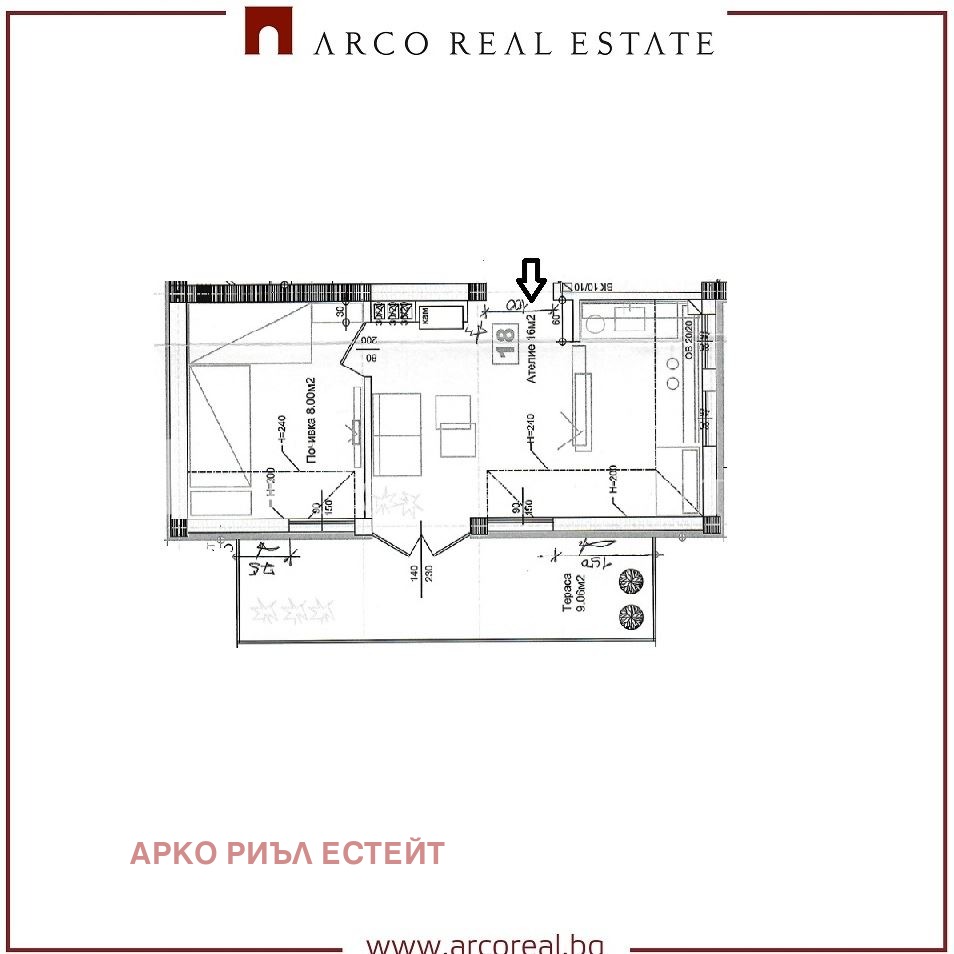Продава 2-СТАЕН, гр. София, Сухата река, снимка 3 - Апартаменти - 56737349