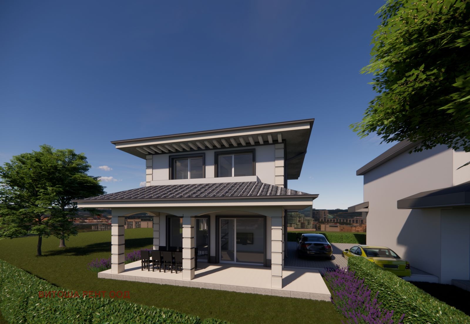 Продава КЪЩА, гр. София, в.з.Малинова долина