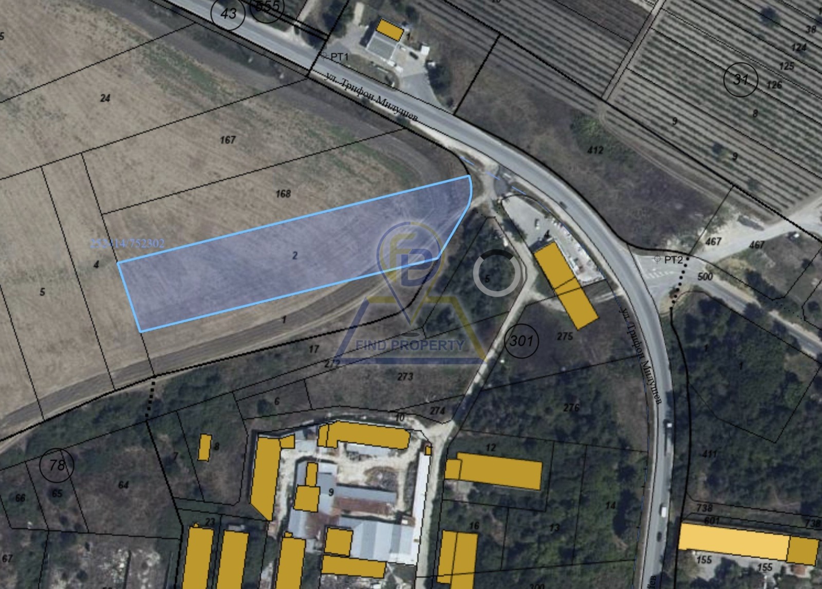 Продава ПАРЦЕЛ, гр. Бяла, област Варна, снимка 2 - Парцели - 55187213