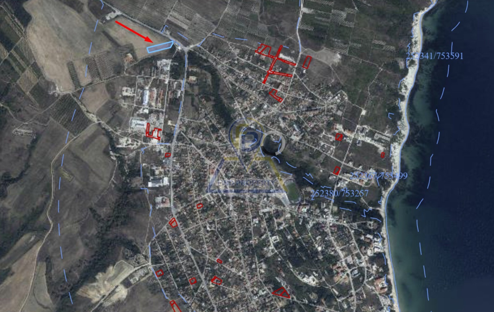 Продава ПАРЦЕЛ, гр. Бяла, област Варна