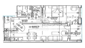 Продава  2-стаен, град София