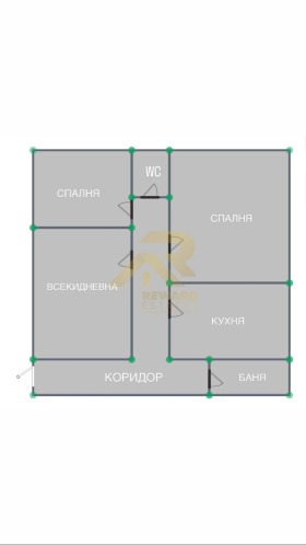 3-стаен град Перник, Изток 7