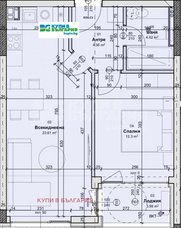 Продава 2-СТАЕН, гр. Варна, Виница, снимка 8 - Апартаменти - 52752416