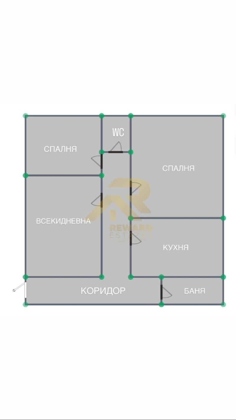 Продава 3-СТАЕН, гр. Перник, Изток, снимка 8 - Aпартаменти - 48187183