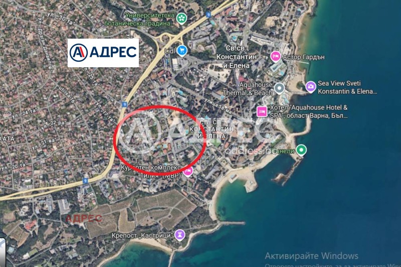 Продава 3-СТАЕН, гр. Варна, к.к. Св.Св. Константин и Елена, снимка 3 - Апартаменти - 52152706