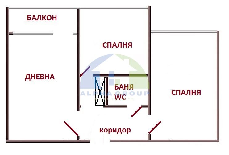 Продава 3-СТАЕН, гр. София, Сердика, снимка 17 - Апартаменти - 56373566