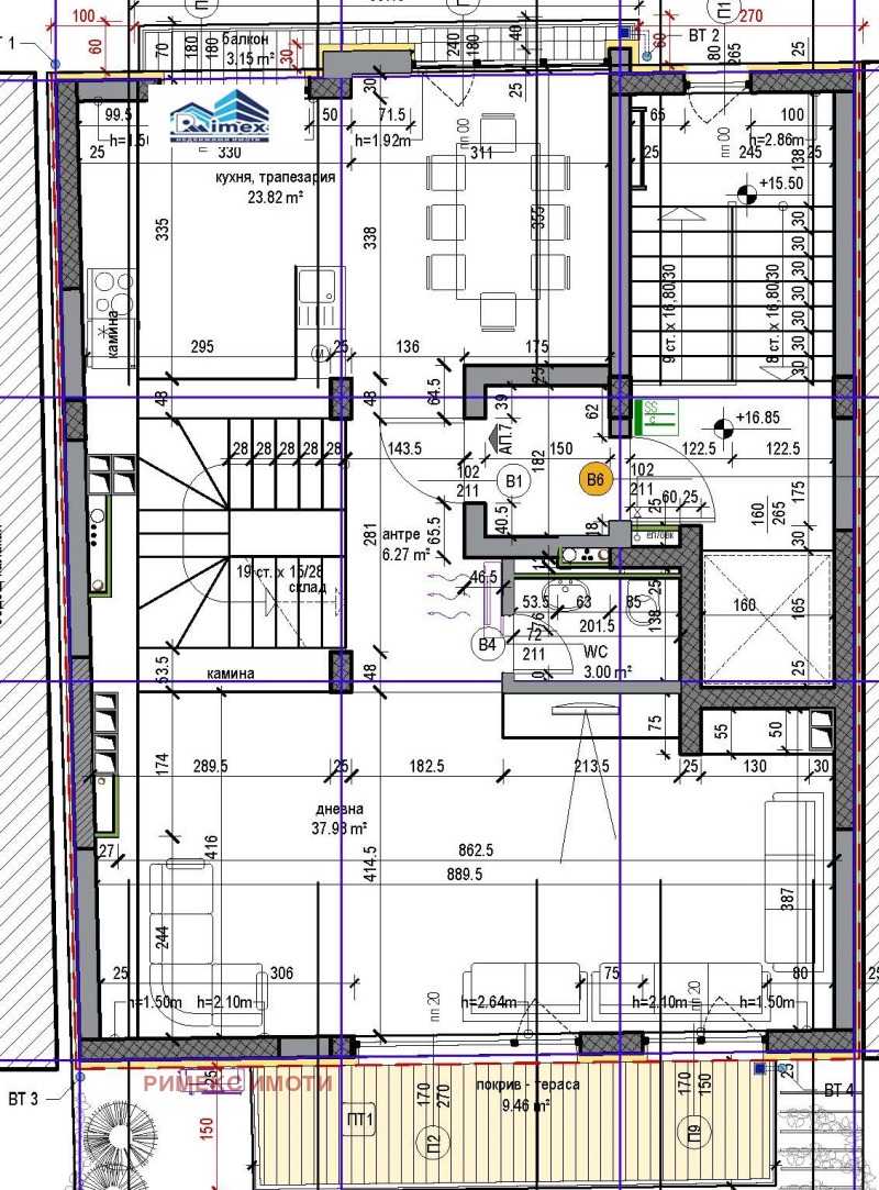 Til salgs  Maisonette Sofia , Tsentar , 243 kvm | 55483906 - bilde [2]