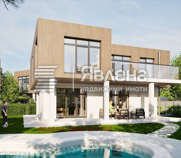 Продава КЪЩА, гр. Бургас, Ветрен