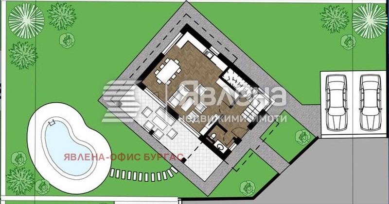 Продава КЪЩА, гр. Бургас, Ветрен, снимка 2 - Къщи - 53079051