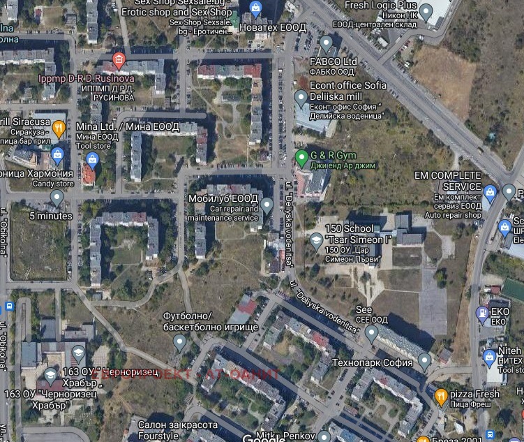 Продава  Парцел град София , Дружба 2 , бул. Проф. Цветан Лазаров, 2580 кв.м | 10543994 - изображение [2]