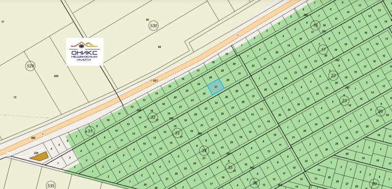 Till salu  Landa region Dobrich , Baltjik , 0.5 dka | 21407757