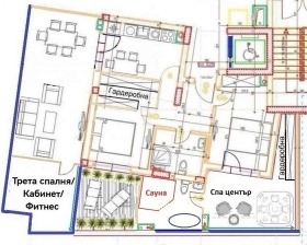 3 soverom Dianabad, Sofia 9