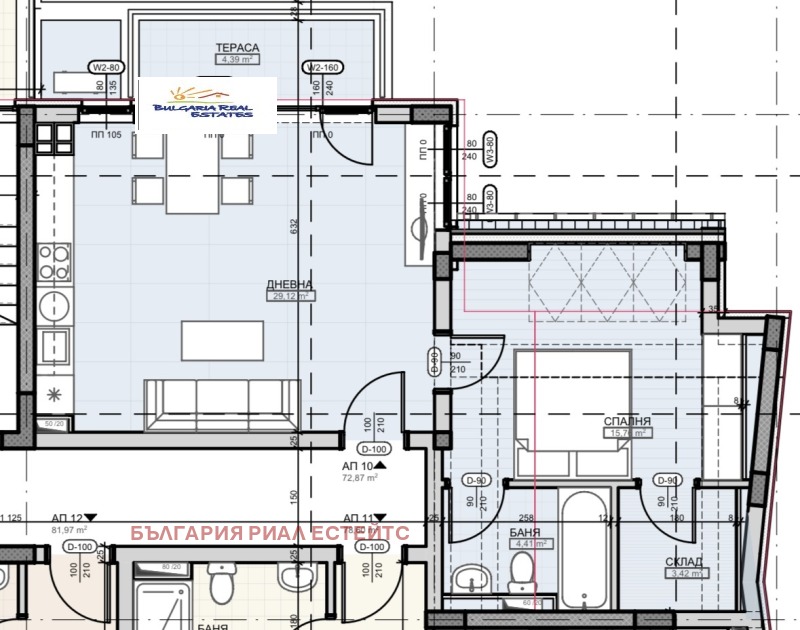 Продава  2-стаен град София , Кръстова вада , 80 кв.м | 34257772 - изображение [6]