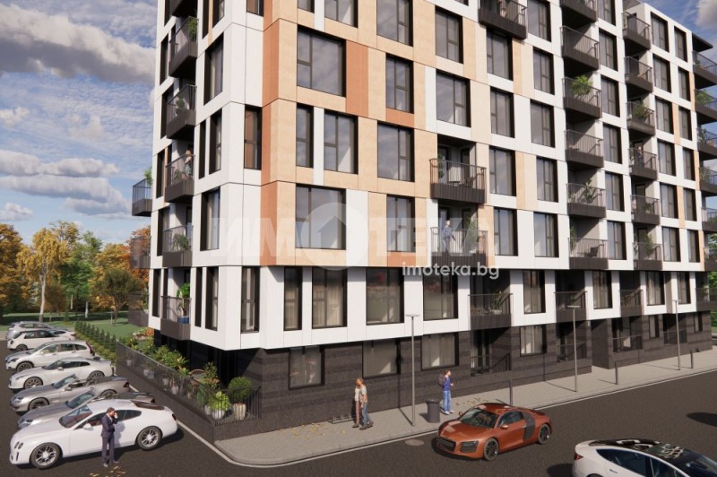 Na prodej  1 ložnice Sofia , Ljulin 8 , 56 m2 | 11522492 - obraz [2]