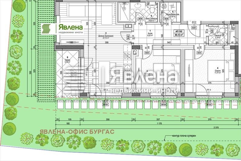 Продава 3-СТАЕН, гр. Несебър, област Бургас, снимка 8 - Aпартаменти - 46889215