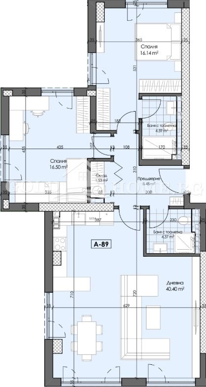 Продава 3-СТАЕН, гр. Пловдив, Гагарин, снимка 12 - Aпартаменти - 49357031