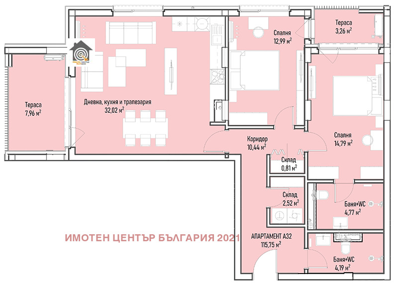 Продава  3-стаен град София , Младост 4 , 115 кв.м | 49005755