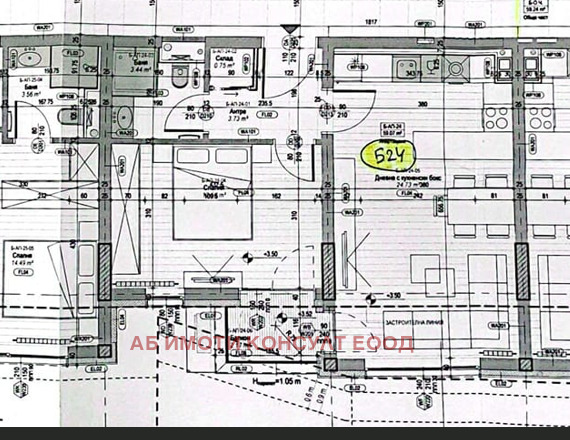 Продава 4-СТАЕН, гр. София, Полигона, снимка 5 - Aпартаменти - 47505871