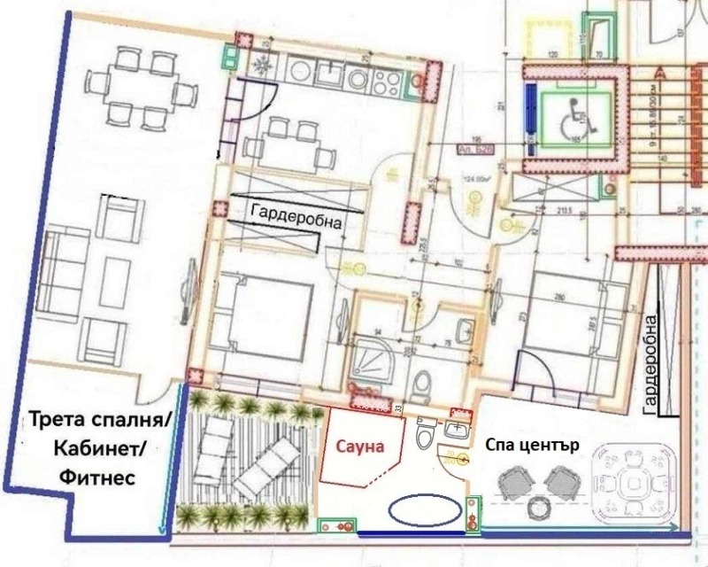 Na prodej  3 ložnice Sofia , Dianabad , 137 m2 | 65342804 - obraz [9]